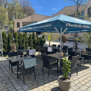 Die Außenansicht der Rusticana in Marktoberdorf.