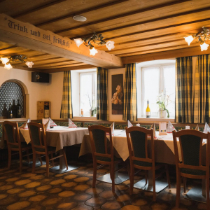 Die Innenansicht des Blochum in Marktoberdorf.