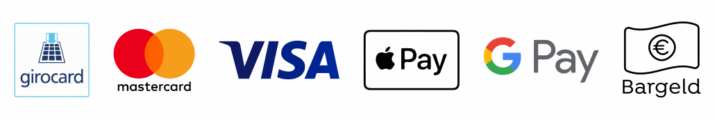 Mit diesen Zahlungsmitteln kann am Warenautomat bezahlt werden.